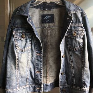 Loft Jean Jacket